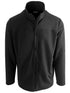 Men's Merino Softshell Jacket - Black